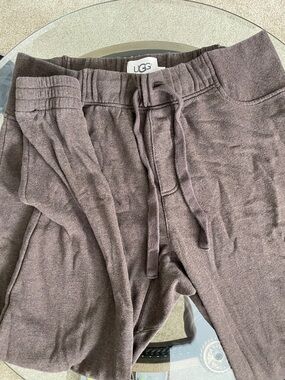 UGG Chocolate Brown Drawstring Joggers